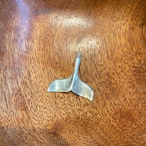 Whale Tail Pendant